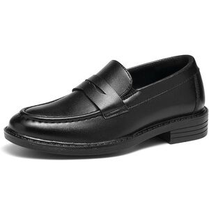 Boys Dress Shoes Slip-On Loafers